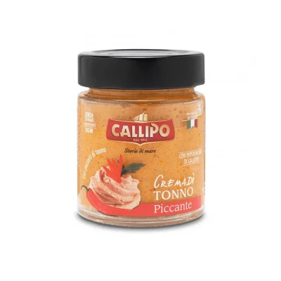 Callipo Cream of Tuna 135gr Spicy