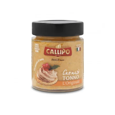 Callipo Cream of Tuna 135gr Original