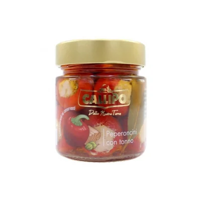 Callipo Chillies with Tuna 240gr
