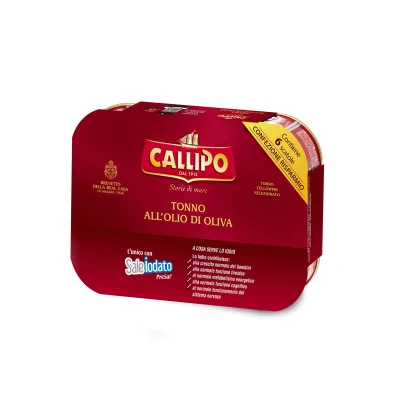 Callipo Tuna Olive Oil 70gr x 6pcs
