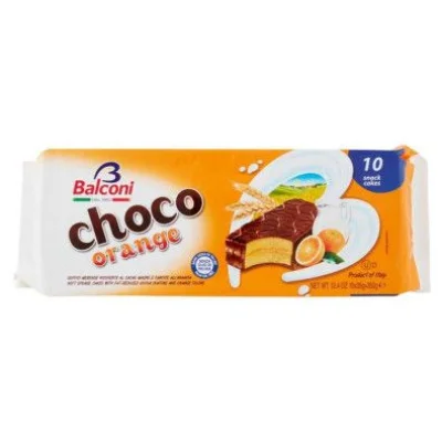 Balconi choco orange 350 gr