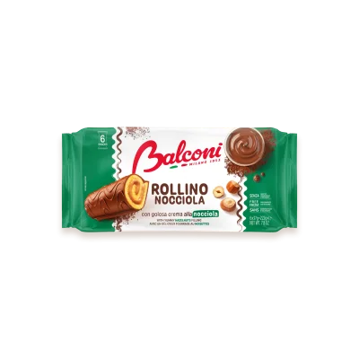 Balconi Rollino 6pcs x37gr Hazelnut
