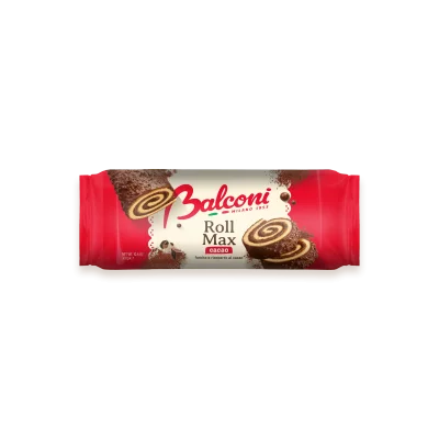 Balconi Roll Max 300gr Cocoa