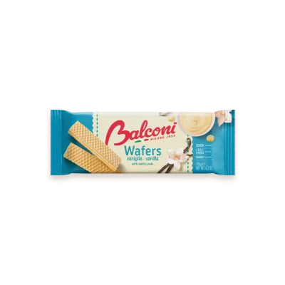 Balconi Wafer 175gr Vanilla