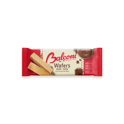 Balconi Wafer 175gr Cacao