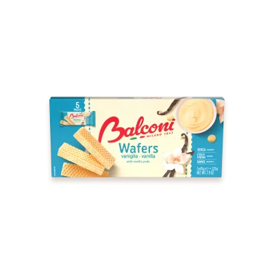 Balconi Wafer Multi 225gr Vanilla