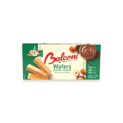 Balconi Wafer Multi 225gr Hazelnut