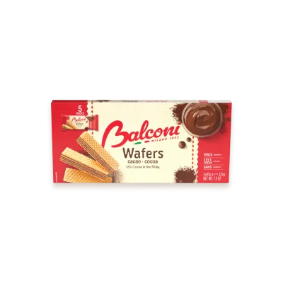 Balconi Wafer Multi 225gr Cocoa