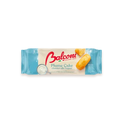 Balconi Plume Cake 6pcs x38gr Classic
