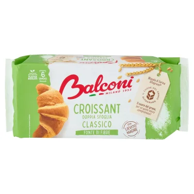 Balconi Croissant Whole Grain Classic 240g