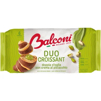Balconi Croissant Duo Pistachio 300g