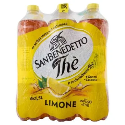 San Benedetto Thè Limone Bottiglia Lt.1,5