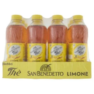 San Benedetto Thè Limone Bottiglia Cl.50