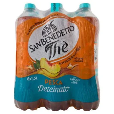 San Benedetto Thè Pesca Deteinato Lt.1,5
