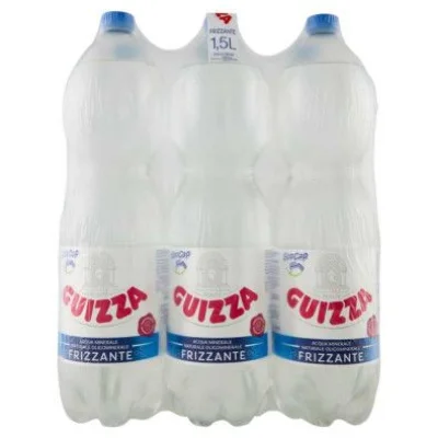 Guizza Acqua Gassata Lt.1,5