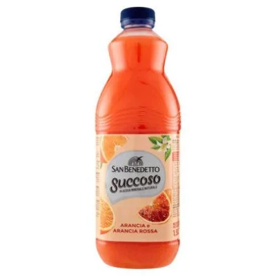 San Benedetto Succoso Arancia e Arancia Rossa Lt.1,5
