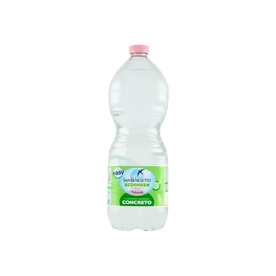 San Benedetto Water Natural Ecogreen Benedicta 1L