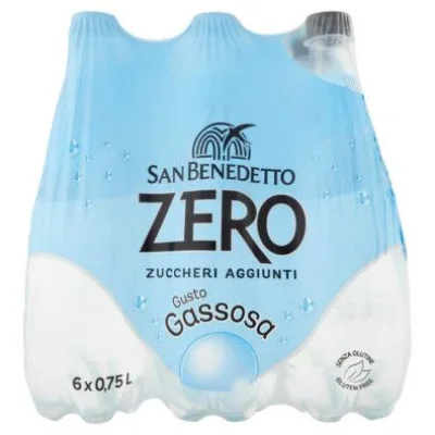 San Benedetto Zero Gassosa Cl.75