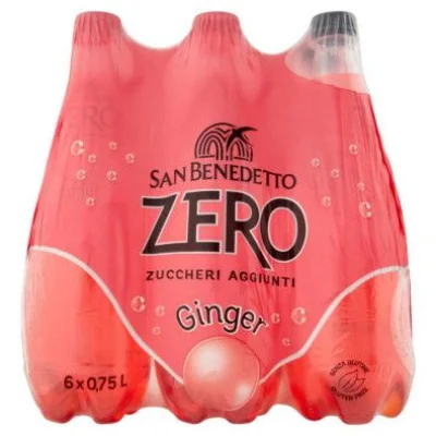 San Benedetto Zero Ginger Cl.75
