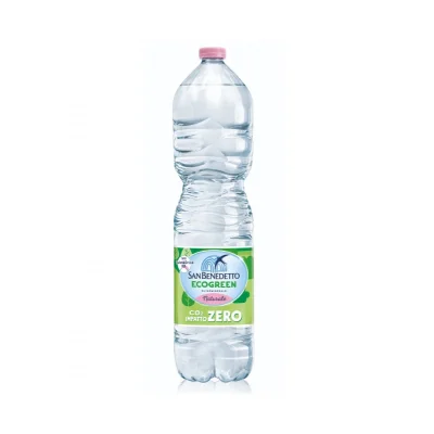San Benedetto Water PET Natural 1,5Lt Benedicta