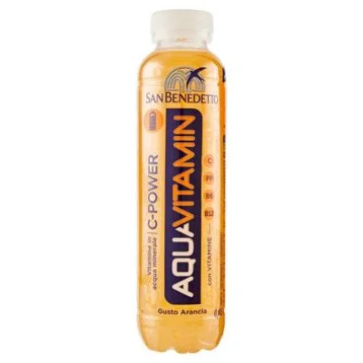 San Benedetto Aquavitamin C-Power Gusto Arancia Cl.40