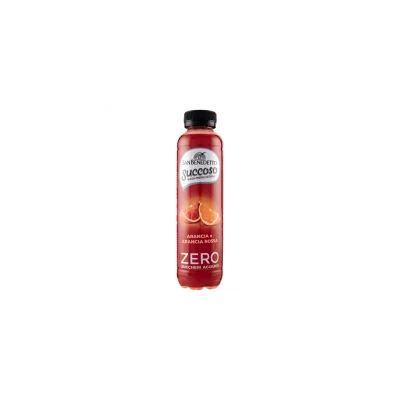 San Benedetto Succoso 0.4LT Orange & Blood Orange Zero