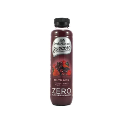 San Benedetto Succoso 0.4LT Red Fruits Zero