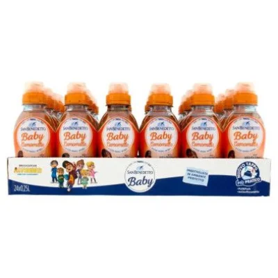 San Benedetto Baby Drink Mandarancio Cl.25