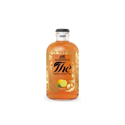 San Benedetto Thè Indian Black 0.25LT Limone