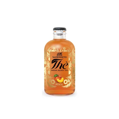 San Benedetto Thè Indian Black 0.25LT Peach