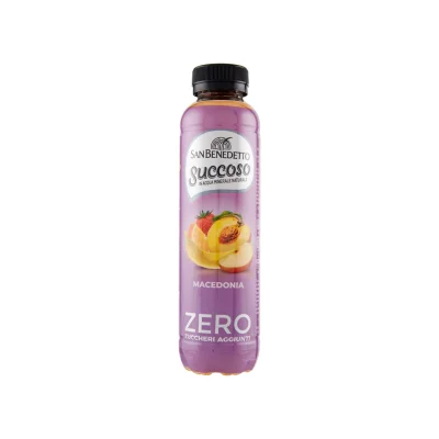 San Benedetto Succoso 0.4LT Macedonia Zero