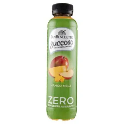 San Benedetto Succoso Zero Mango e Mela Cl.40
