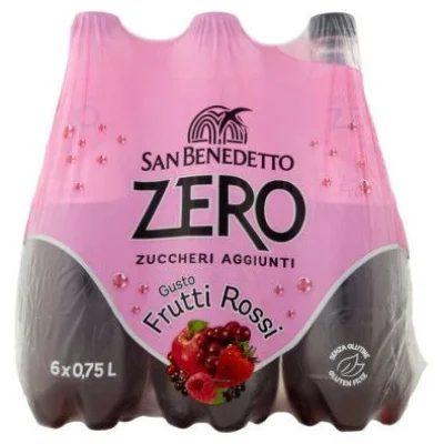 San Benedetto Zero Frutti Rossi Cl.75