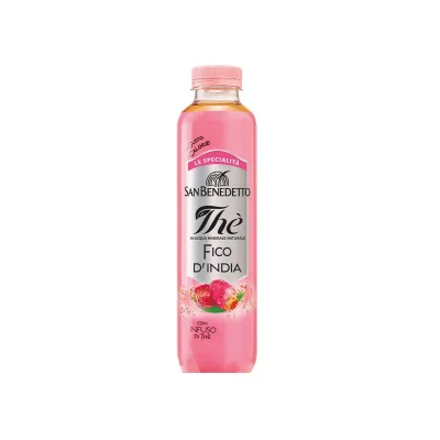 San Benedetto Thè "Le Specialità" 0.4LT Prickly Pear