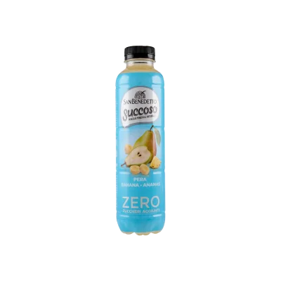 San Benedetto Succoso 0.4LT Pear Banana Ananas Zero