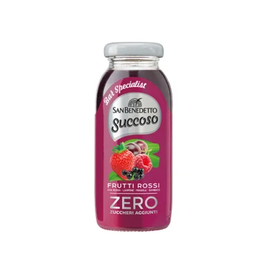 San Benedetto Succoso Bar 0.2LT Red Fruits Zero