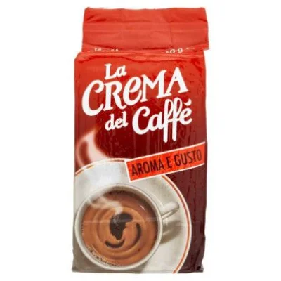 La Crema Del Caffe' Aroma e Gusto Caffe' Classico Gr.250