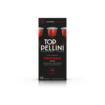 Pellini 10 Caps 55gr Originale Comp. Nespresso
