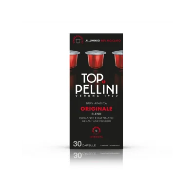 Pellini 30 Caps 165gr Originale Comp. Nespresso