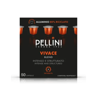Pellini 50 Caps 275gr Vivace Comp. Nespresso