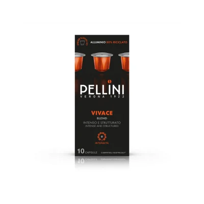 Pellini 10 Caps 55gr Vivace Comp. Nespresso