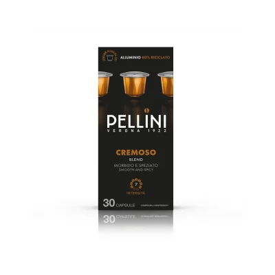 Pellini 30 Caps 165gr Cremoso Comp. Nespresso
