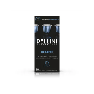 Pellini 10 Caps 55gr Decaffè Comp. Nespresso