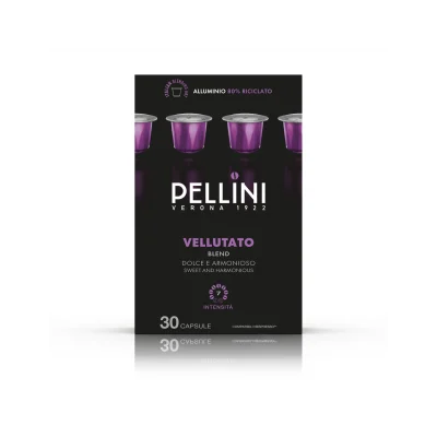 Pellini 30 Caps 165gr Vellutato Comp. Nespresso