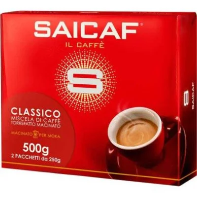 Saicaf Caffe' Classico Gr.250 X Pz.2