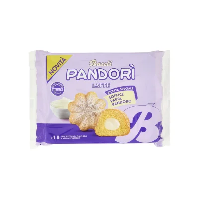 Bauli Pandorì Pack 4x44.5gr Milk