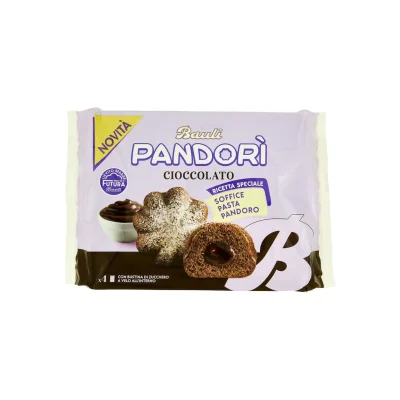 Bauli Pandorì Pack 4x44.5gr Chocolate
