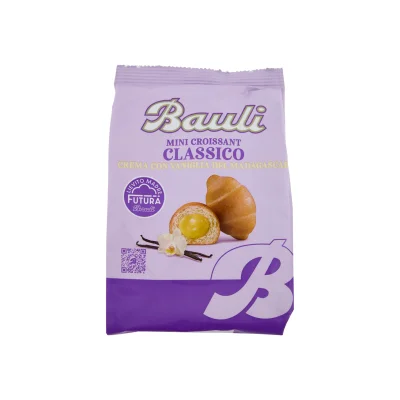 Bauli Mini Croissant 75gr Cream