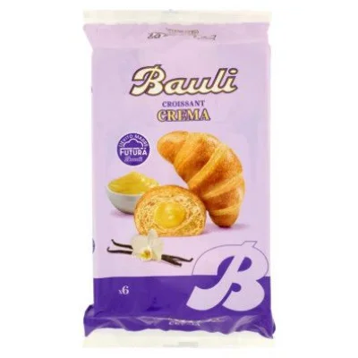 Bauli Croissant Classico Crema Pz.6 Gr.300