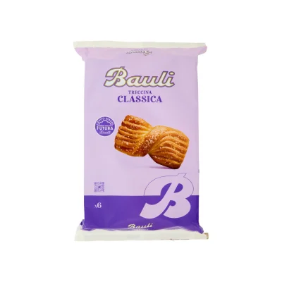 Bauli Treccina Pack 6x40gr Classic